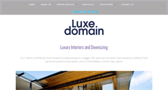 Desktop Screenshot of luxedomain.com